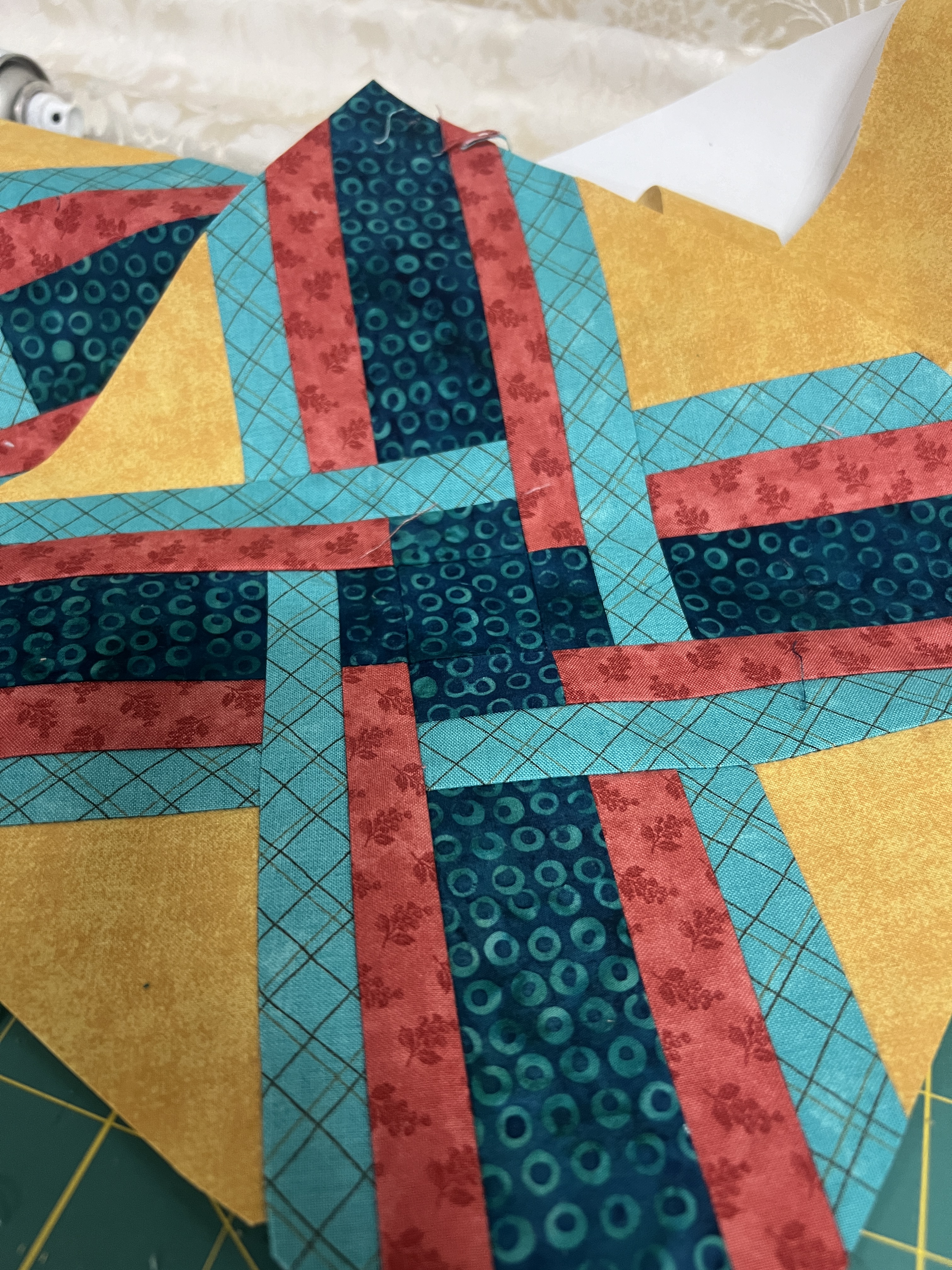 My First Quilting Project