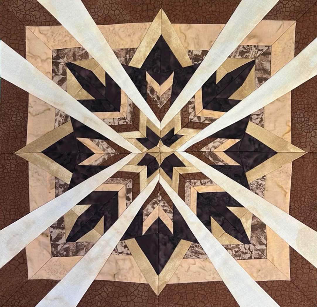 Marquetry Quilt