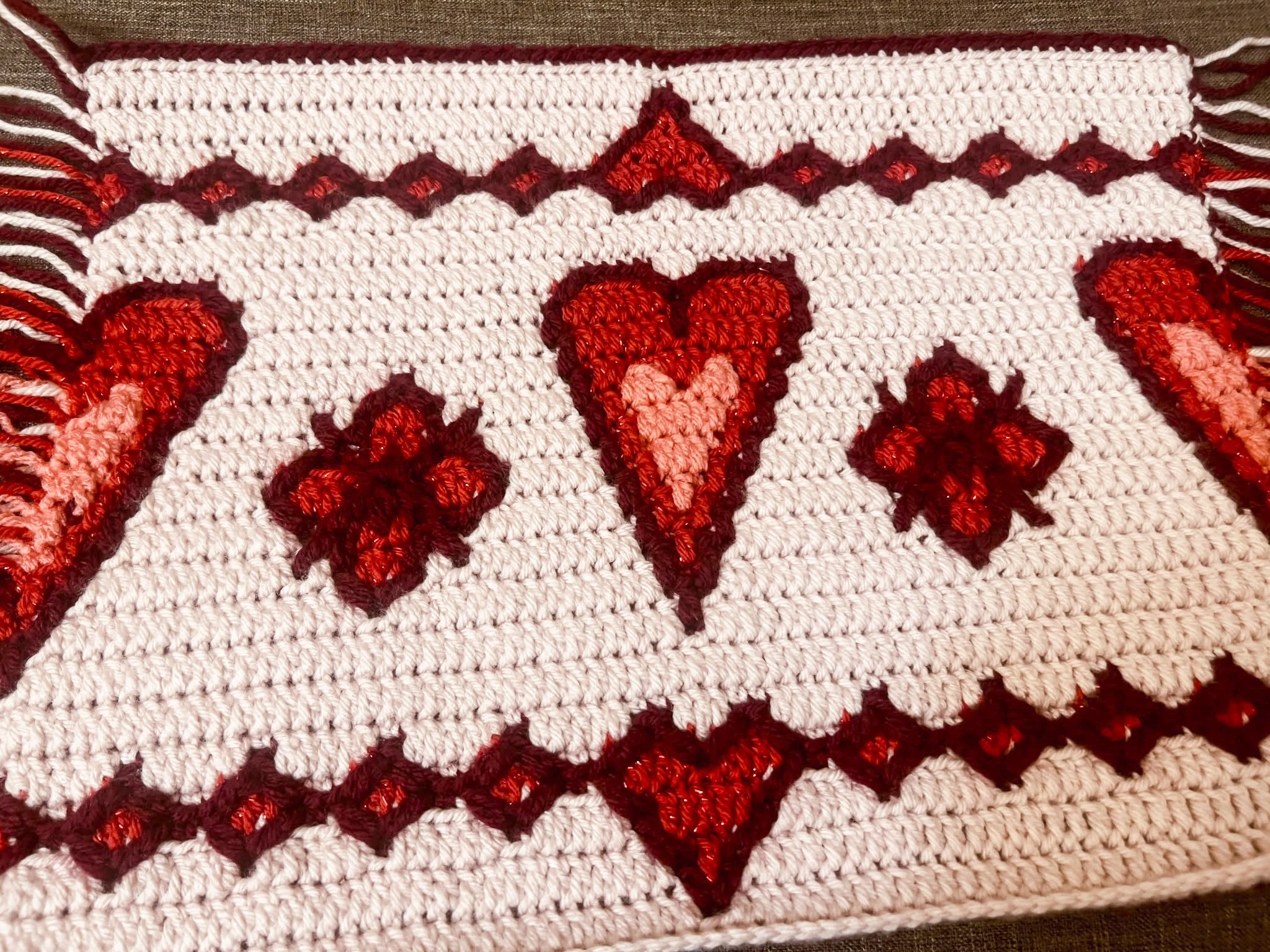 CUPIDON Hearts and arrows Blanket