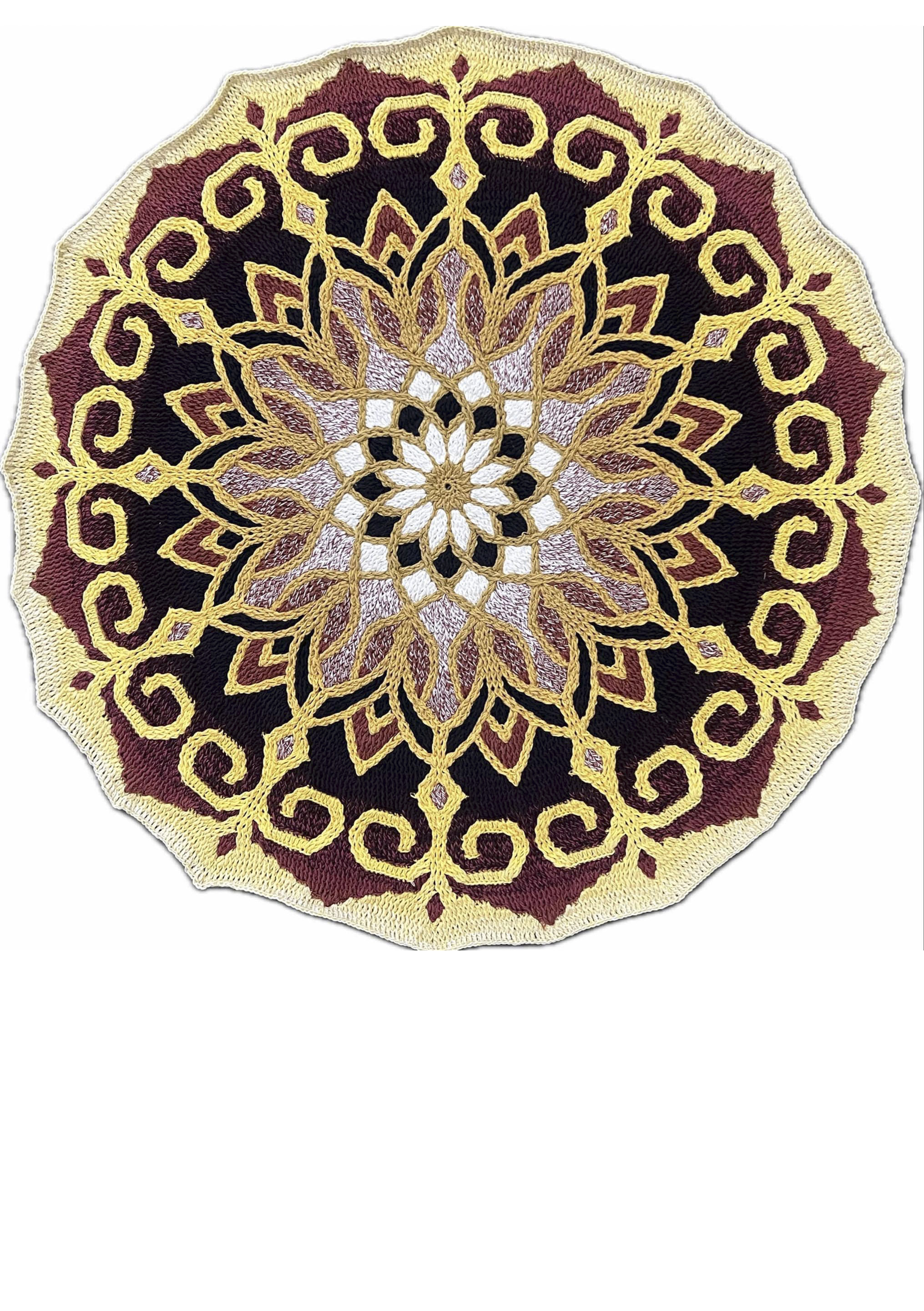 The journey of mandala creation