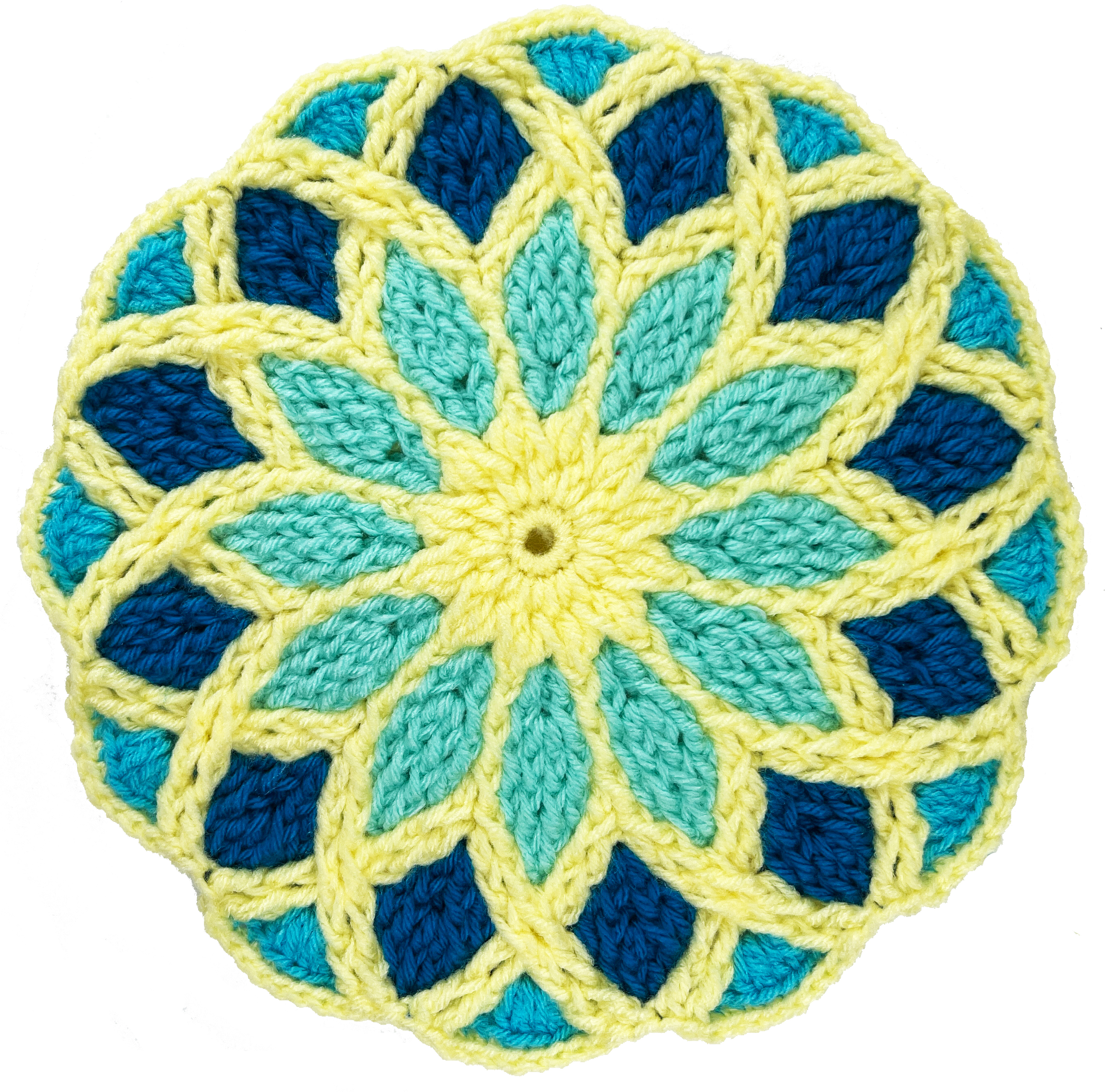 Unveil the Magic of Persephone – Crochet Mandala is Here!